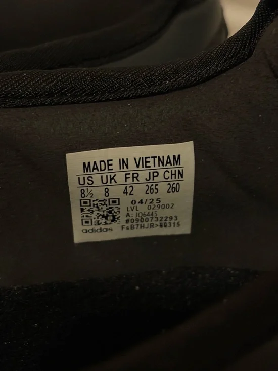 adidas Samba Mary-Jane Sneakers  Women’s Size 10 Black and White NEW - Picture 5 of 10